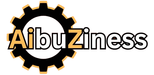 AibuZinessLogo KarunakarGoudRukkannaGari